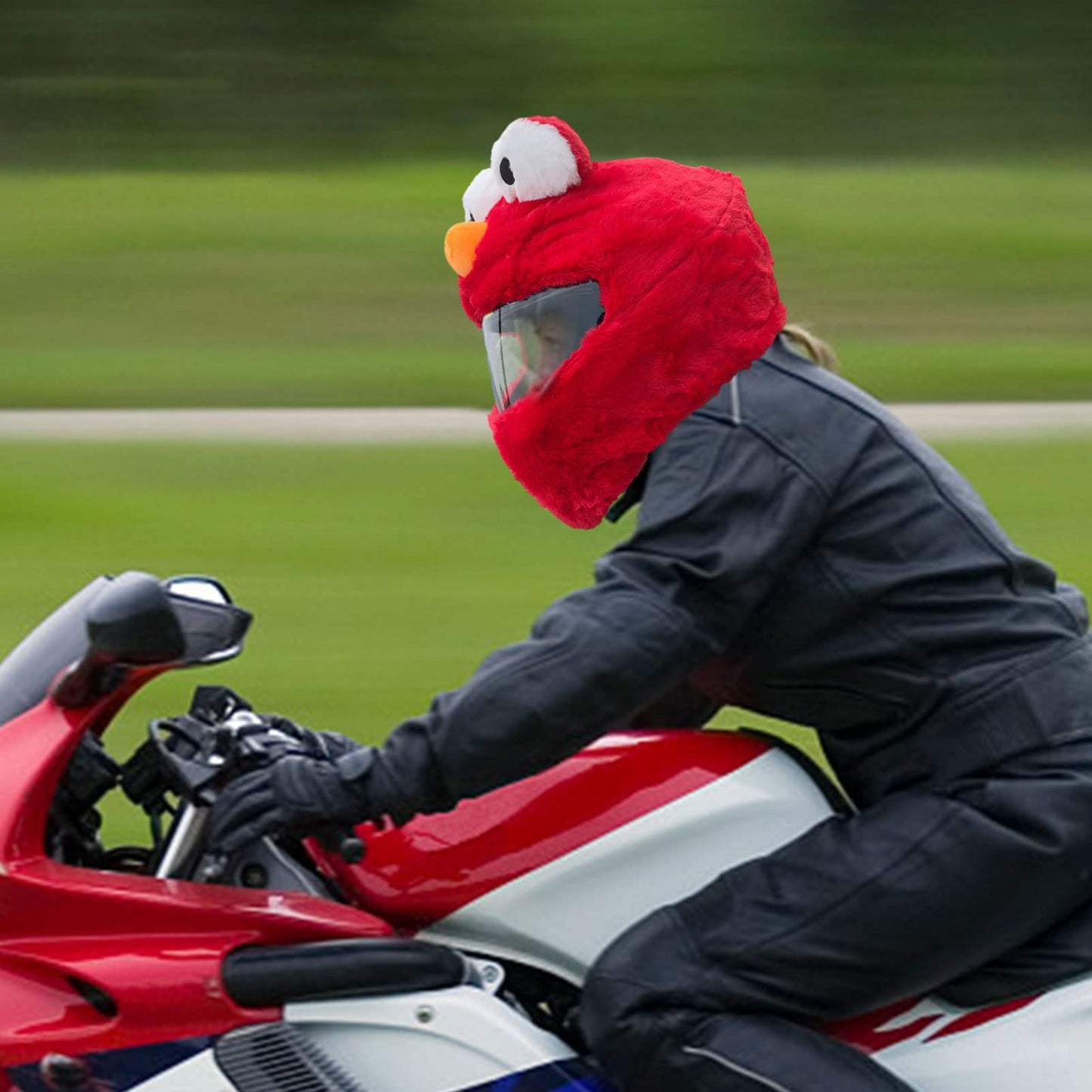 Helmet Cover - Elmo