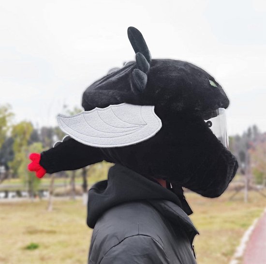 Helmet Cover - Toothless