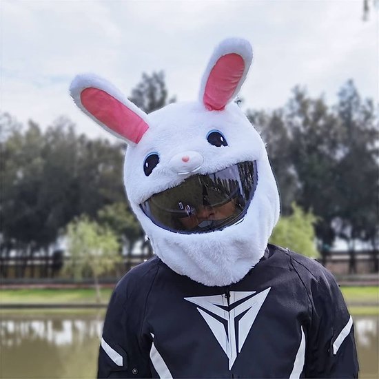 Helmet Cover - Bunny