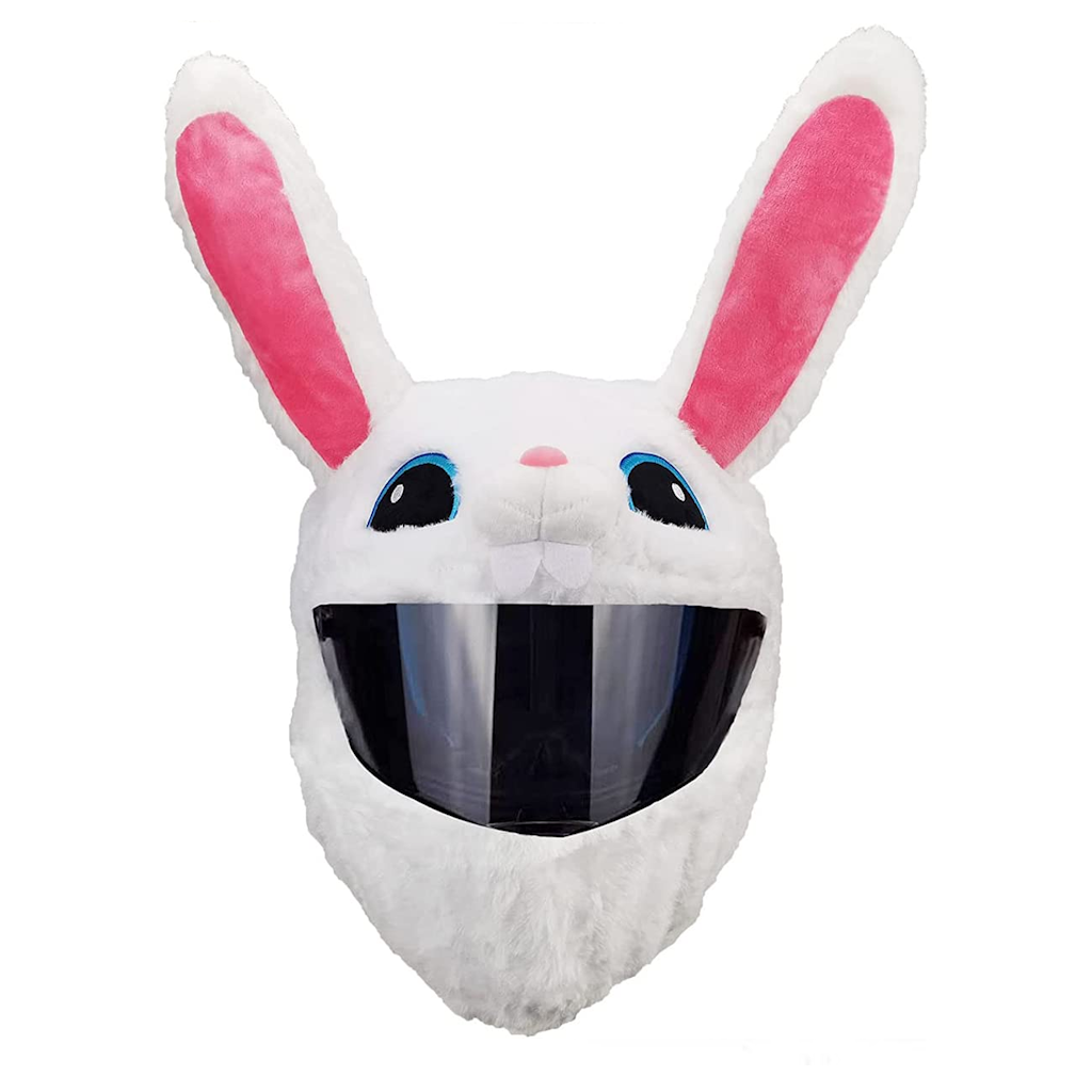 Helmet Cover - Bunny