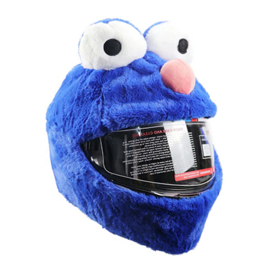 Helmet Cover - Cookie Monster
