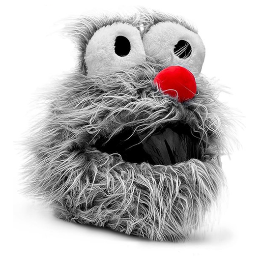 Helmet Cover - Hairy Monster