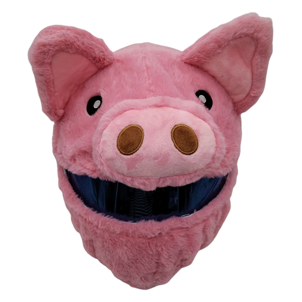 Helmet Cover - Pig