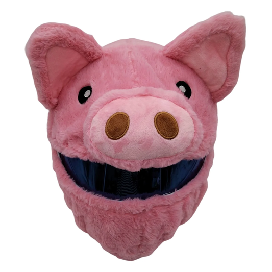 Helmet Cover - Pig