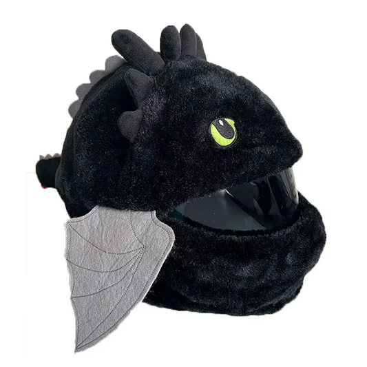 Helmet Cover - Toothless